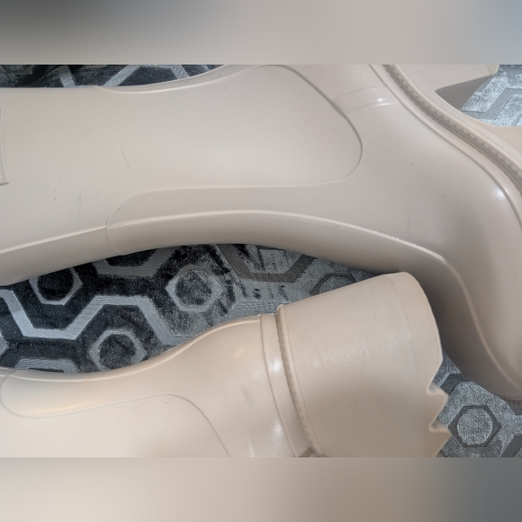 CHLOE RAINBOOTS BETTY BOOTS - SIZE 37 - Picture 4 of 7